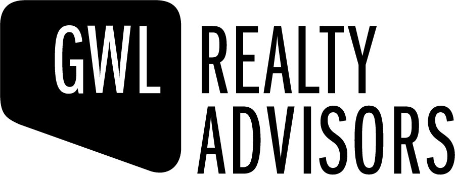 GWL logo in black text